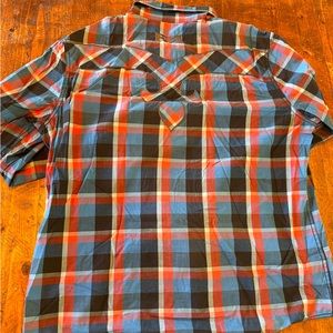 Rock Revival men’s plaid shirt - XL